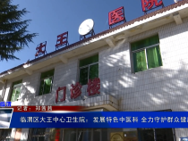 《健康临渭》临渭区大王中心卫生院：发展特色中医科 全力守护群众健康