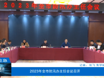 【渭南应急】2023年全市防汛办主任会议召开