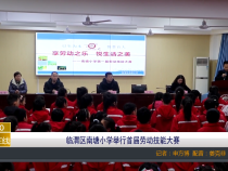 【渭南教育】临渭区南塘小学举行首届劳动技能大赛