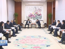 樊维斌陈晓勇与陕西金资董事长李凯一行座谈交流