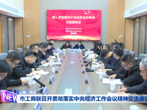 市工商联召开贯彻落实中央经济工作会议精神交流座谈会