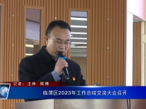 临渭区2023年工作总结交流大会召开