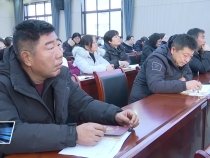 临渭区委主题教育宣讲团走进向阳街道宣讲