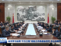 全市学习运用“千万工程”经验工作务虚会召开 王心出席并讲话