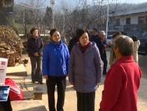省妇联“巾帼暖阳行动”走进临渭区 王玉娥出席活动