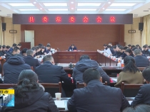 大荔县传达学习市委六届六次全会精神