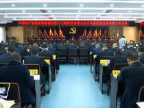中共渭南市临渭区委十七届七次全会暨区委经济工作会议召开 李曙升讲话 菊峰部署经济工作