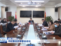 市纪委召开常委会会议
