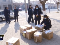 临渭区：重拳出击 严打无证行医行为