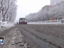 临渭区环卫中心：以“雪”为令  闻“雪”而动
