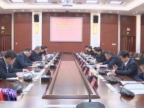 市政府领导班子召开学习贯彻习近平新时代中国特色社会主义思想主题教育专题民主生活会 陈晓勇主持并作总结讲话 薛振虎作点评讲话