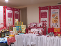 陈晓勇在指导渭南名优产品上海展销活动时指出 切实把渭南名优产品展示好推介好 着力提升品牌知名度和市场影响力