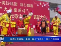 临渭区崇凝镇：奏响土味儿“交响乐”  接地气年味浓