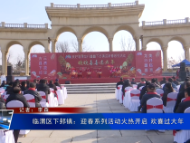 临渭区下邽镇：迎春系列活动火热开启 欢喜过大年