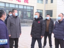 张开深入蒲城县检查民政体育领域安全生产工作