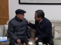 樊维斌看望慰问离退休老同志 老党员和生活困难党员