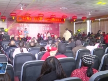 临渭区阳郭镇：欢歌笑语迎新春 凝心聚力启新程