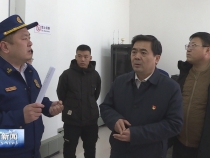 刘宝琳督导检查校园消防安全工作