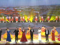 2024“渭南春晚”节目之——歌伴舞《乘风破浪再出发》