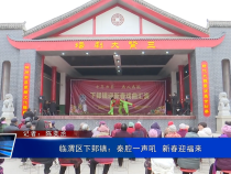 临渭区下邽镇：秦腔一声吼  新春迎福来