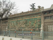 阿瑞说蒲城｜蒲城六龙壁比北京故宫九龙壁还早155年