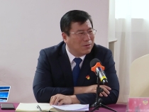 菊峰参加政协渭南市临渭区第十六届委员会第三次会议经济联组讨论