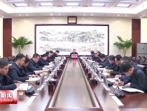 市政府党组理论学习中心组举行集体学习 陈晓勇主持会议