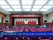 渭南市临渭区第十九届人民代表大会第三次会议举行第二次全体会议