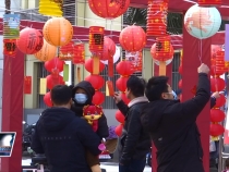 临渭区妇幼保健院：猜灯谜闹元宵 弘扬传统文化
