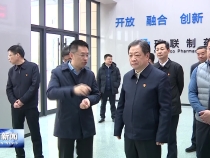 樊维斌在渭南高新区调研产业高质量发展时强调 发挥比较优势 强化创新引领 在推动高质量发展中展现新担当新作为
