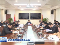 市纪委召开常委会会议