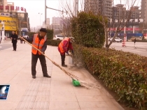 临渭区：下足“绣花”功夫  提升城市“颜值”