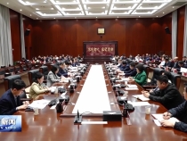 陕西省评价考核渭南市政府履行教育职责反馈会议召开