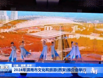 2024年渭南市文化和旅游(西安)推介会举行