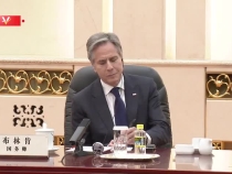 视频丨习近平会见美国国务卿：中美双方应该彼此成就 而不是互相伤害