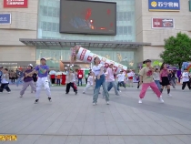 渭南市第二屆全國城市生活垃圾分類宣傳周“分類快閃秀”活動