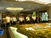 李曙升带队调研项目建设和安全生产等工作