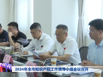 2024年全市知识产权工作领导小组会议召开