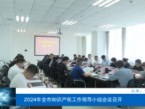 2024年全市知识产权工作领导小组会议召开