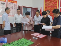 高质量高标准开展党纪学习教育 扎实推进农村基层党组织争先进位 田瑞赴潼关县调研指导党纪学习教育和农村基层党建工作