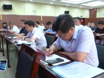 临渭区：“拉链比拼” 推动项目建设再提速