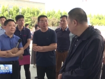 省人大常委会在渭南开展黄河保护法和渭河保护条例执法检查 樊维斌带队