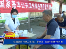 临渭区阎村镇卫生院：群众家门口的健康“守护者”