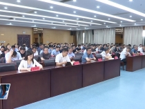 临渭区召开2024年一季度重点工作讲评会 李曙升讲话 菊峰主持