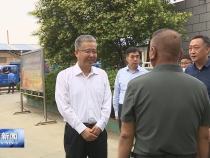 陈晓勇调研省十八运场馆建设 防汛及“三夏”工作
