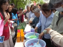 临渭区杜桥街道仓程社区：“粽”情端午  共迎美好