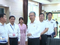 陈晓勇在检查高考准备工作时强调 落实落细各项服务保障措施 确保高考公平公正平安有序