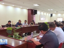 省延安精神研究会调研我市弘扬延安精神工作情况