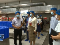 临渭区政协调研全区校园食品安全工作