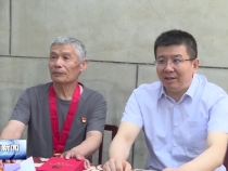 心系党员送温暖 共话初心叙真情 王心深入大荔县走访慰问